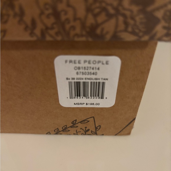 Free People Jesse Cutout Boots Sz 39 - Picture 7 of 8